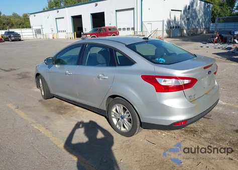 2012 Ford Focus Sel from USA, damaged, VIN 1FAHP3H28CL396399